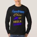 Recherche de cavalier sans tête tshirts Cheval