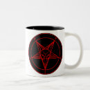 Recherche de baphomet tasses Satanisme
