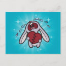 Recherche de lapin bleu cartes postales Animal
