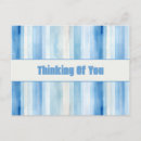 Recherche de nuances de bleu cartes postales Abstrait