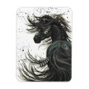 Recherche de mustang magnets Chevaux