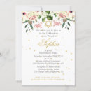 Recherche de nommer la cérémonie invitations Rose