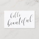 Recherche de bonjour cartes visite Coiffeur