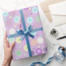 Recherche de couleurs papier cadeau Points