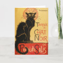 Zoek naar steinlen kaarten Le chat noir