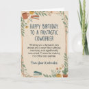 Recherche de de collègue anniversaire cartes Coworker