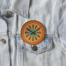 Recherche de futuriste badges Rétro