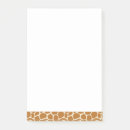 Recherche de zoo post its Girafe