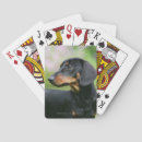 Recherche de teckel jeux de cartes Chien