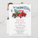 Recherche de vintage red truck invitations Pays