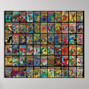 Zoek naar comic book kunst Animatie