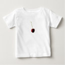 Recherche de doux bébé tshirts Blanc