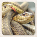 Zoek naar reptielen onderzetters Slangen