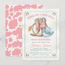 Recherche de rotin invitations Cowgirl