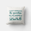 Zoek naar golfbal kussens Golfspel