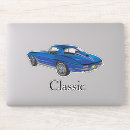 Zoek naar klassieke stickers Blauw