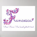 Zoek naar francesca posters Meisjes