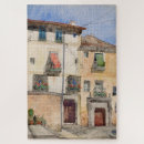 Recherche de peinture de noël puzzles Vintage