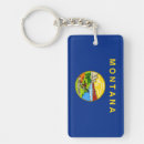Zoek naar montana sleutelhangers Vlag