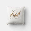 Zoek naar giraffes kussens Wilde dieren