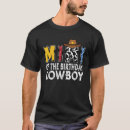 Recherche de anniversaire de cowboy tshirts Occidental
