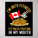 Recherche de poutine posters Canadien