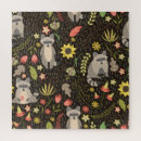 Recherche de raccoon puzzles Nature