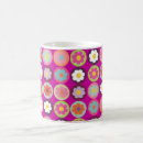 Recherche de vecteur mugs bouteilles Floral