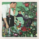 Zoek naar structuur onderzetters Bomen