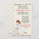 Recherche de naughty invitations Vintage