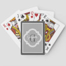 Recherche de chic jeux de cartes Gris