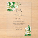 Recherche de lys invitations Blanc