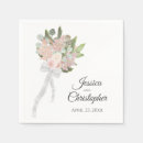 Zoek naar koraal roze servetten Trouwluiers