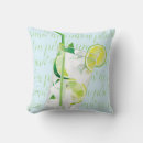 Recherche de boissons coussins Citron vert