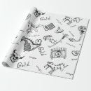 Recherche de magique papier cadeau Motif