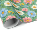 Recherche de motif floral papier cadeau Capricieux