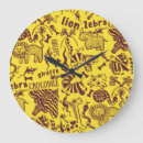 Recherche de peau de zèbre horloges Texture