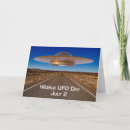 Recherche de extraterrestre vœux cartes Ufo