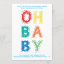 Zoek naar regenboog babyshower uitnodigingen Babydoucheuitnodigingen