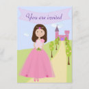 Recherche de pourpre 11x16 invitations Rose