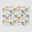 Recherche de halloween papier mousseline Motif d'halloween
