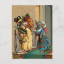 Recherche de souris cartes postales Vintage