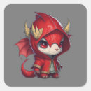 Zoek naar cartoon karakter stickers Rood