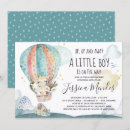 Recherche de aérien invitations Montgolfière