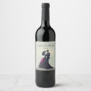 Recherche de halloween vin bouteilles vin étiquettes Minimaliste