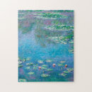 Recherche de claude monet water lilies puzzles Fleurs