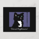 Recherche de effroi cartes postales Noir