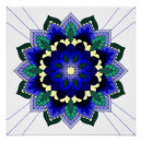 Recherche de motif de mandala posters Mandalas