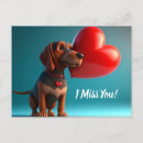 Zoek naar cartoon hart briefkaarten Hond