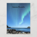 Recherche de aurores boréales cartes postales Feux du nord